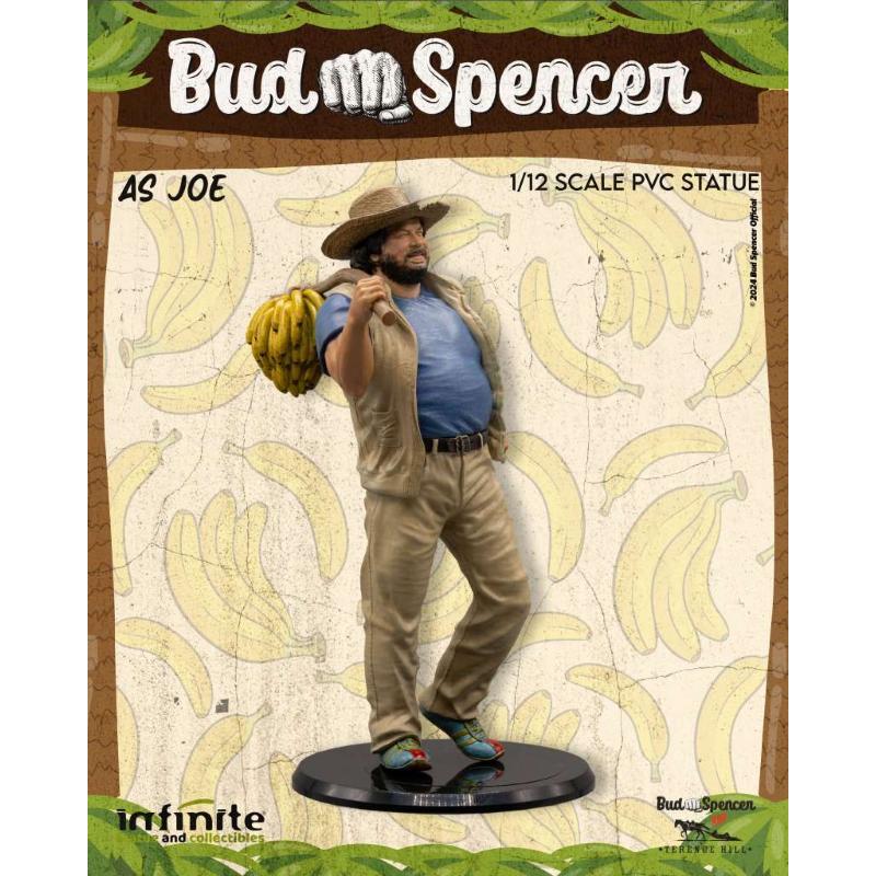 Bud Spencer As Joe 1/12 Infinite Statue