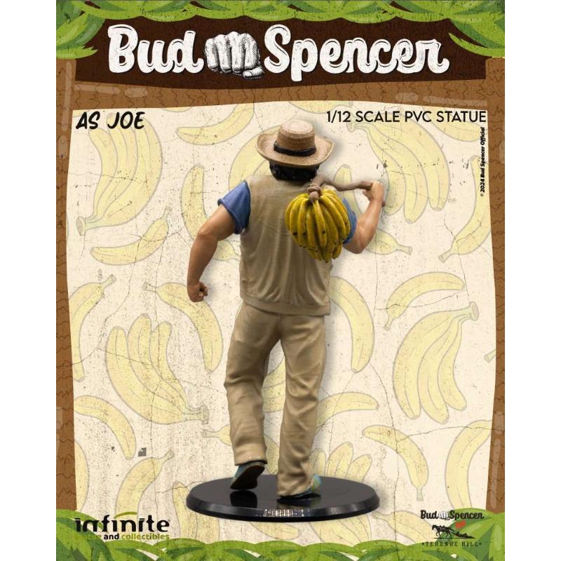 Bud Spencer As Joe 1/12 Infinite Statue