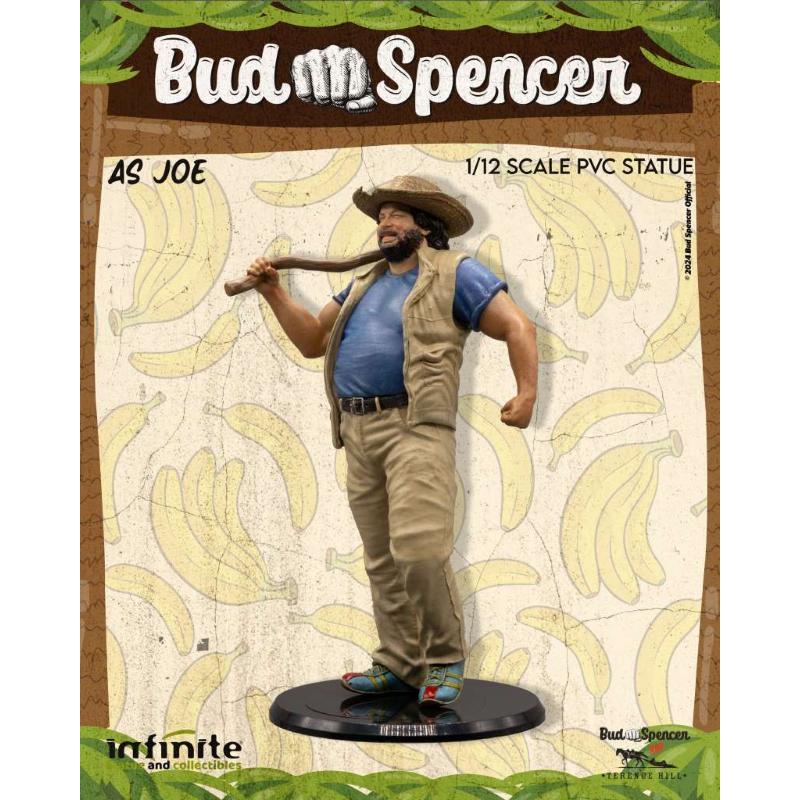 Bud Spencer As Joe 1/12 Infinite Statue