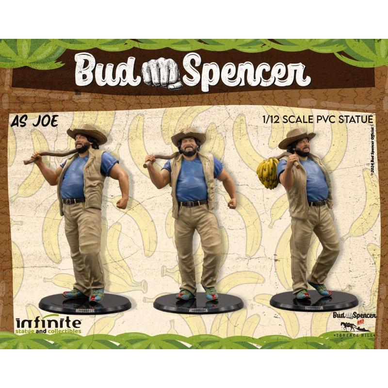 Bud Spencer As Joe 1/12 Infinite Statue