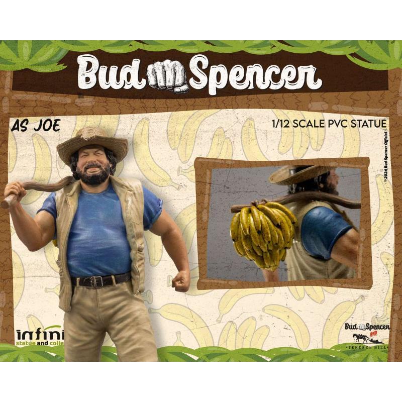 Bud Spencer As Joe 1/12 Infinite Statue