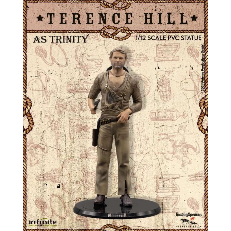 Terence Hill As Trinity 1/12 Infinite Statua