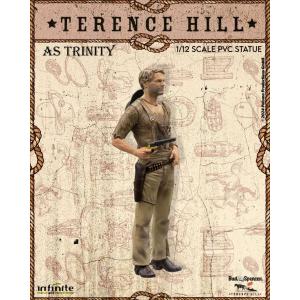 Terence Hill As Trinity 1/12 Infinite Statua