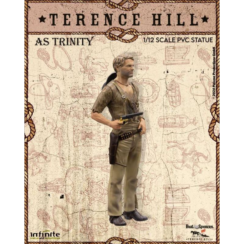 Terence Hill As Trinity 1/12 Infinite Statua