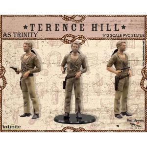 Terence Hill As Trinity 1/12 Infinite Statua
