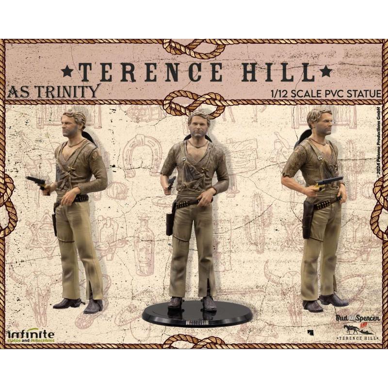 Terence Hill As Trinity 1/12 Infinite Statua