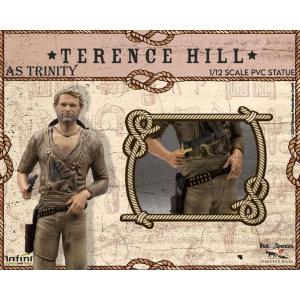 Terence Hill As Trinity 1/12 Infinite Statua