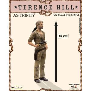 Terence Hill As Trinity 1/12 Infinite Statua