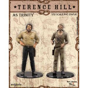 Terence Hill As Trinity 1/12 Infinite Statua