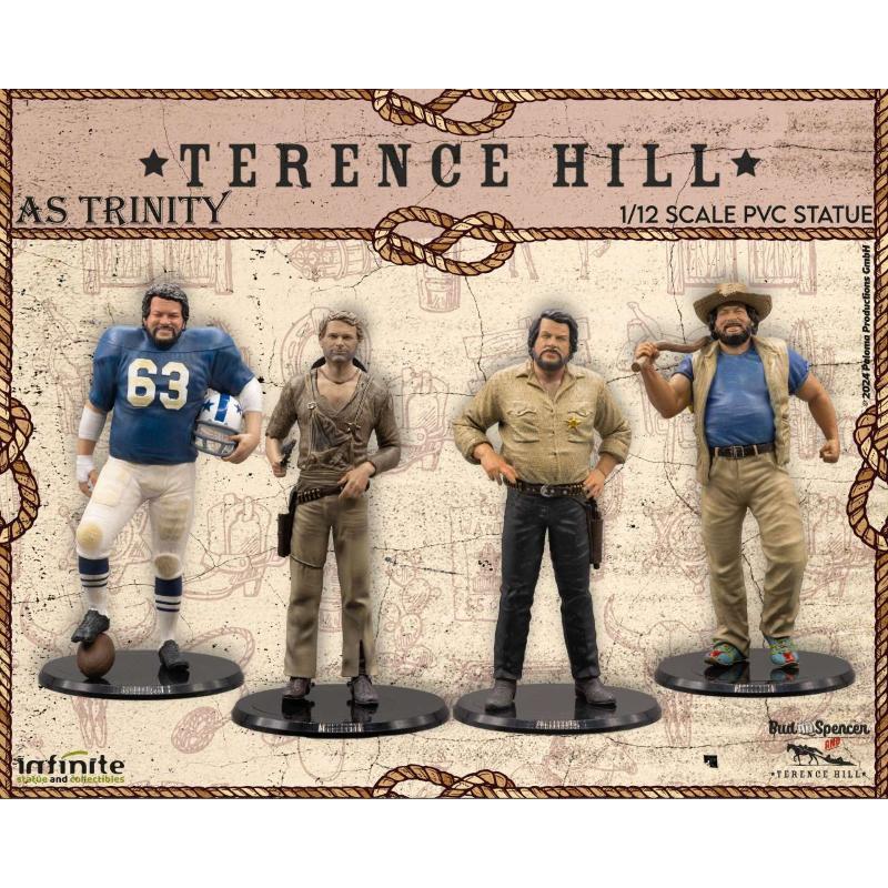 Terence Hill As Trinity 1/12 Infinite Statua