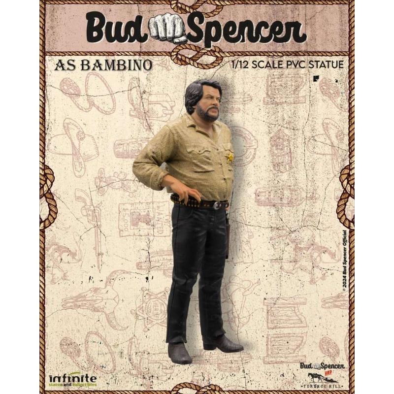 Bud Spencer As Bambino 1/12 Infinite Statue