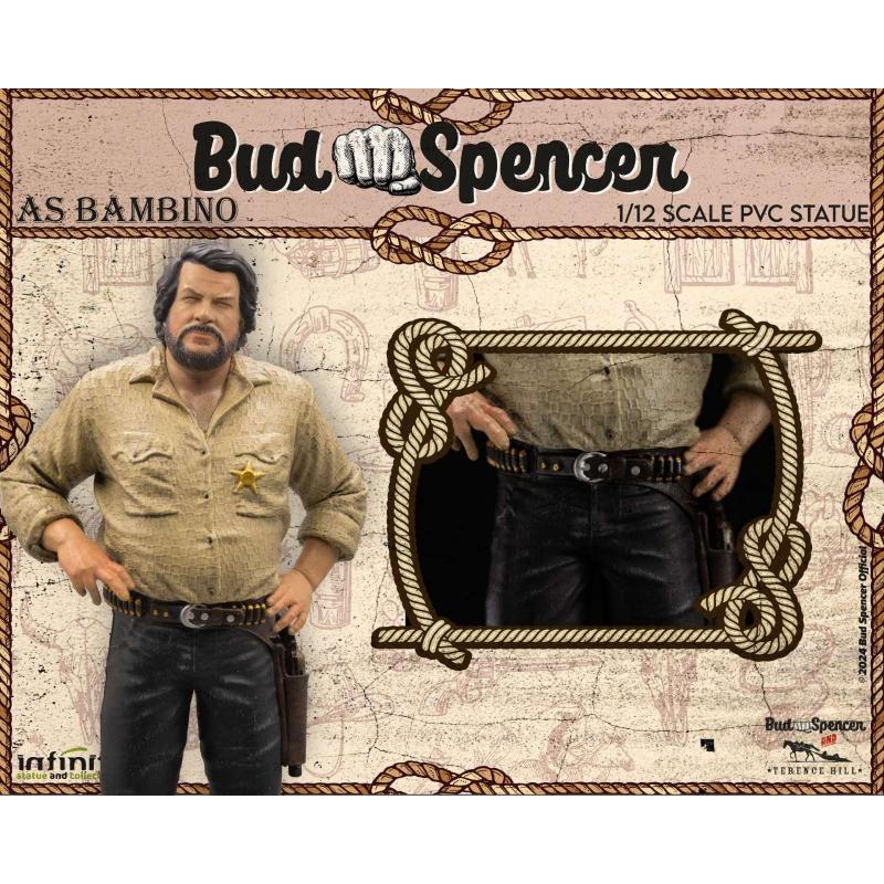 Bud Spencer As Bambino 1/12 Infinite Statue