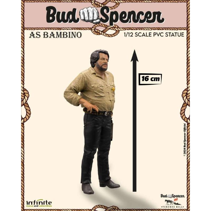 Bud Spencer As Bambino 1/12 Infinite Statue