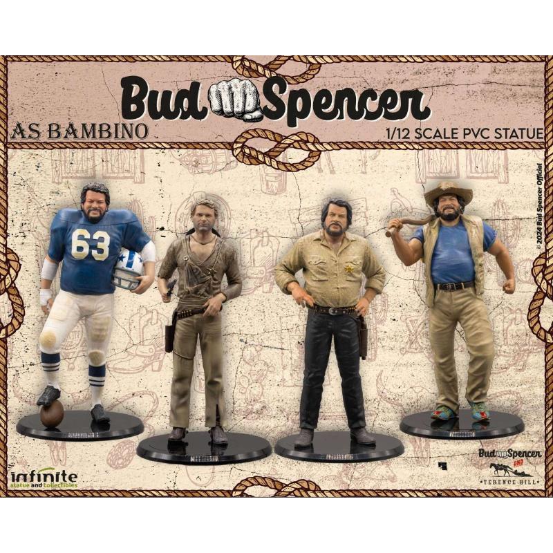 Bud Spencer As Bambino 1/12 Infinite Statue