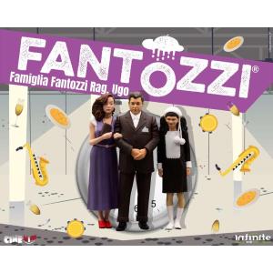Famiglia Fantozzi Rag Ugo Cinemini Infinite Statue