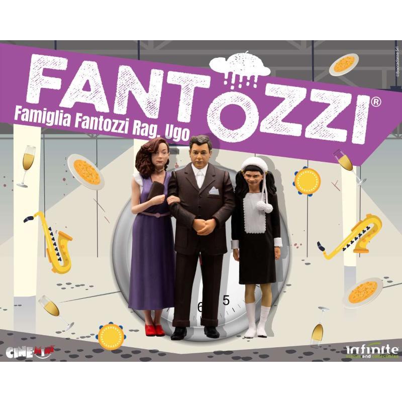 Famiglia Fantozzi Rag Ugo Cinemini Infinite Statue