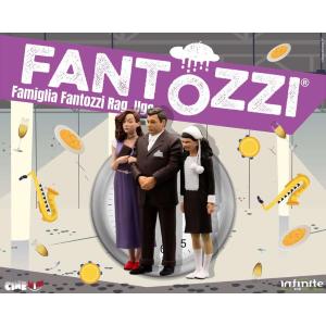 Famiglia Fantozzi Rag Ugo Cinemini Infinite Statue