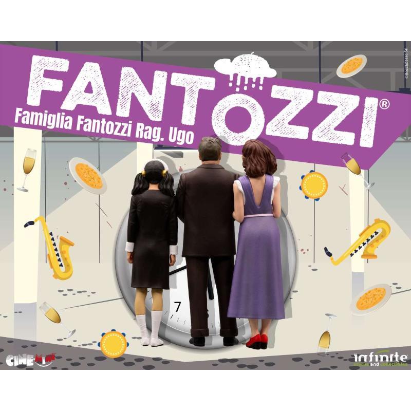 Famiglia Fantozzi Rag Ugo Cinemini Infinite Statue