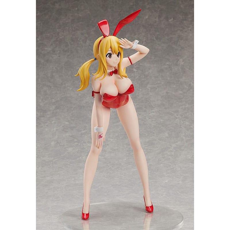 Fairy Tail 1/4 Lucy Heartfilia: Bare Leg Bunny Ver. Freeing