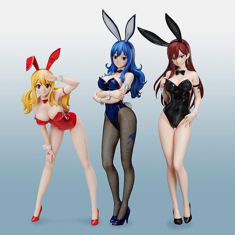 Fairy Tail 1/4 Lucy Heartfilia: Bare Leg Bunny Ver. Freeing