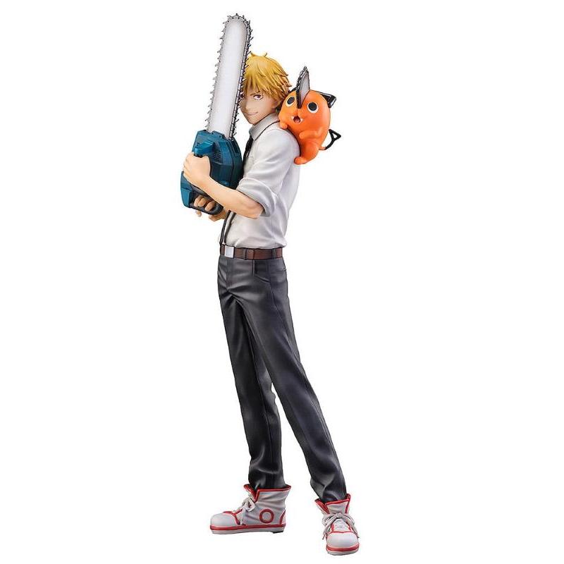 Chainsaw Man S-Fire 1/7 Denji & Pochita Sega