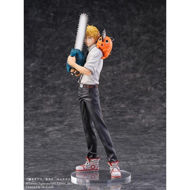 Chainsaw Man S-Fire 1/7 Denji & Pochita Sega