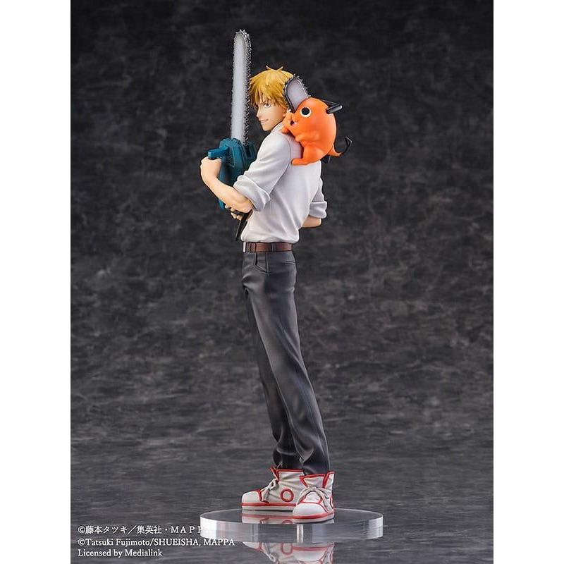 Chainsaw Man S-Fire 1/7 Denji & Pochita Sega