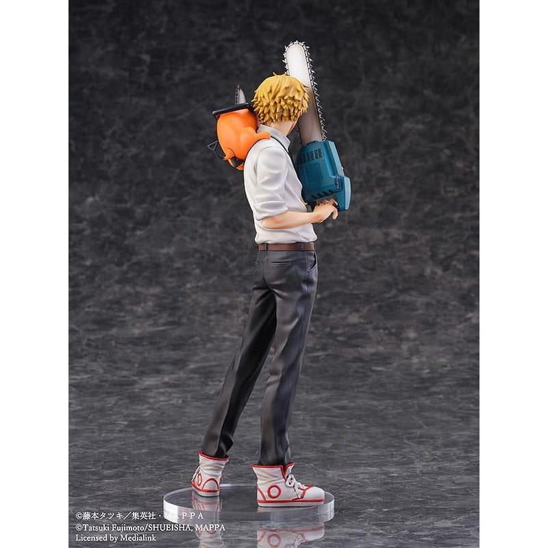 Chainsaw Man S-Fire 1/7 Denji & Pochita Sega