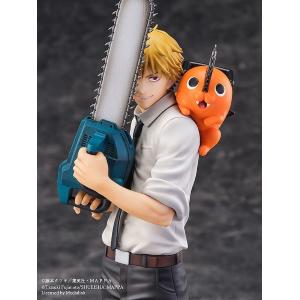 Chainsaw Man S-Fire 1/7 Denji & Pochita Sega