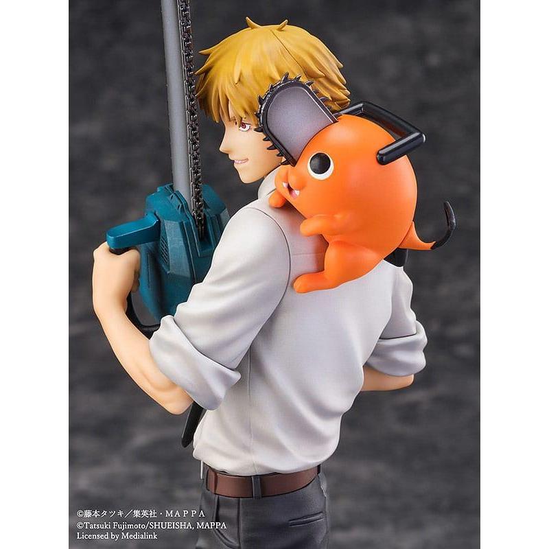 Chainsaw Man S-Fire 1/7 Denji & Pochita Sega