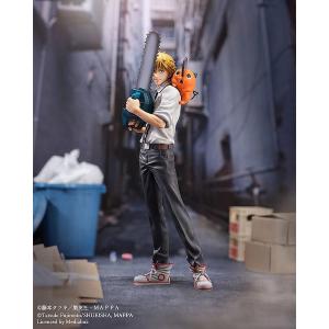 Chainsaw Man S-Fire 1/7 Denji & Pochita Sega
