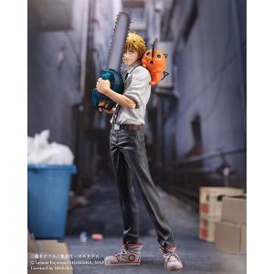 Chainsaw Man S-Fire 1/7 Denji & Pochita Sega