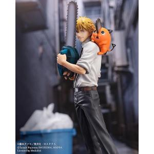 Chainsaw Man S-Fire 1/7 Denji & Pochita Sega