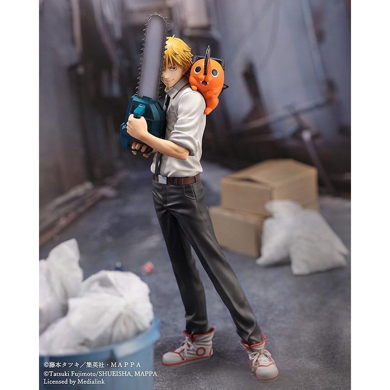 Chainsaw Man S-Fire 1/7 Denji & Pochita Sega
