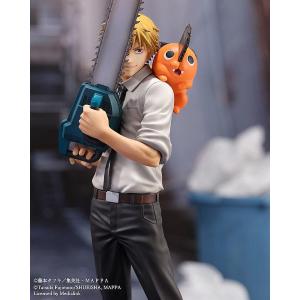 Chainsaw Man S-Fire 1/7 Denji & Pochita Sega