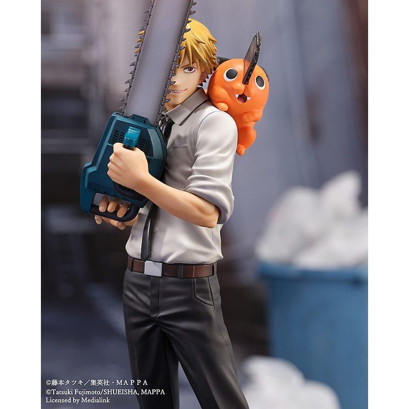 Chainsaw Man S-Fire 1/7 Denji & Pochita Sega