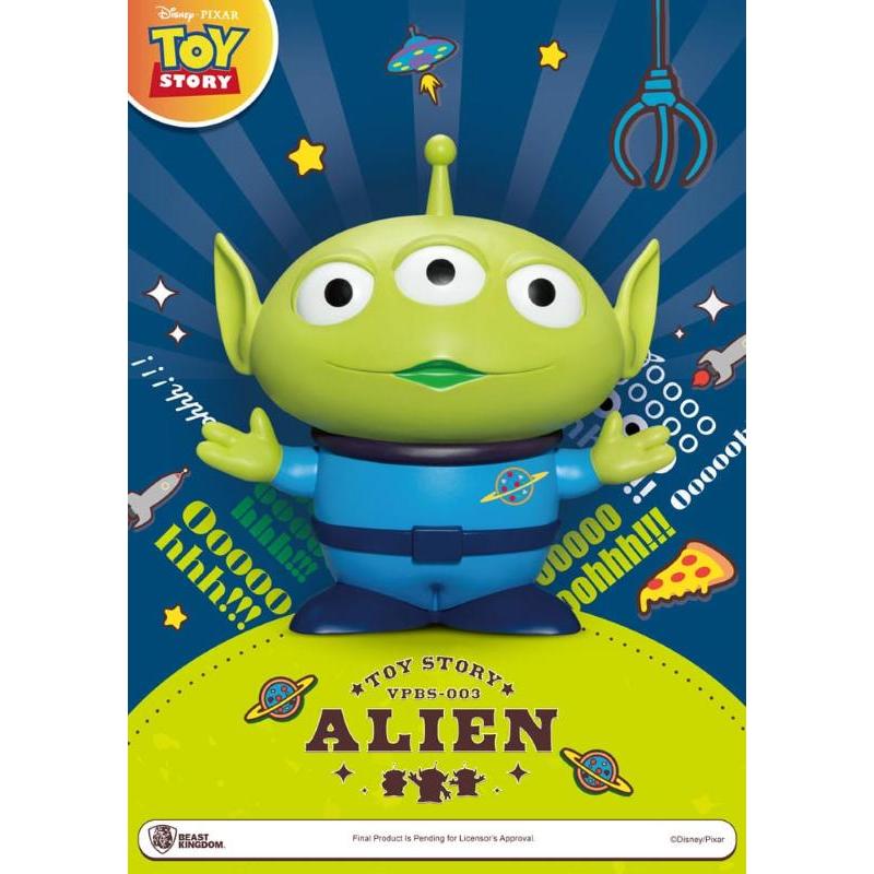 Toy Story Piggy Vinyl Bank Alien Beast Kingdom