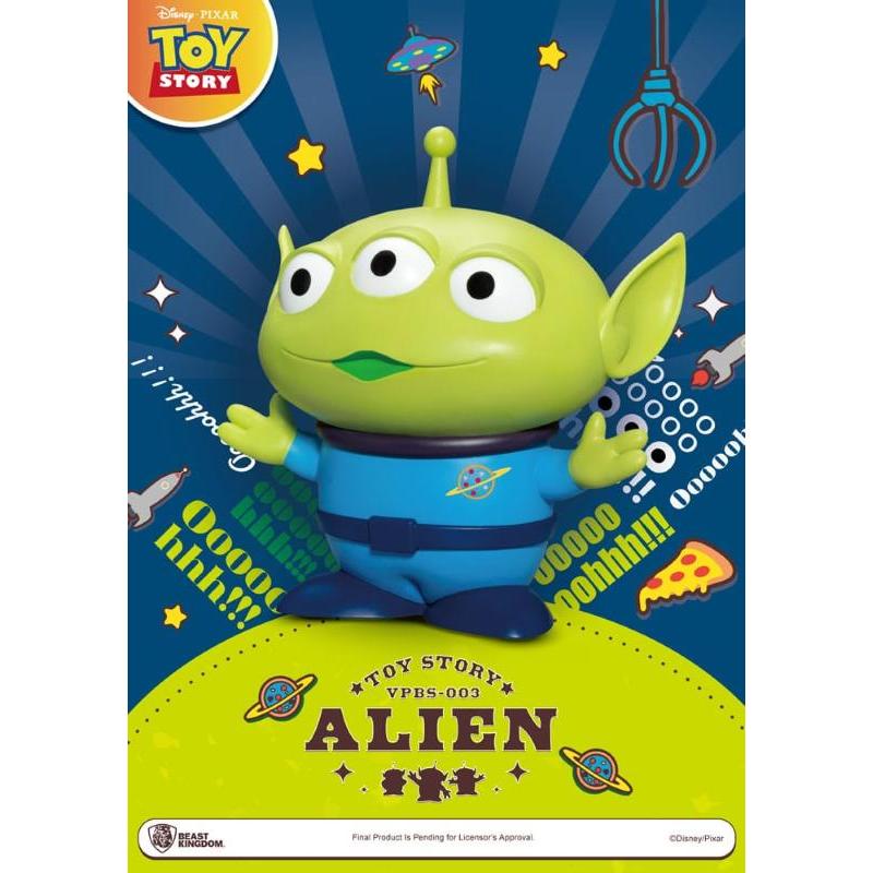 Toy Story Piggy Vinyl Bank Alien Beast Kingdom