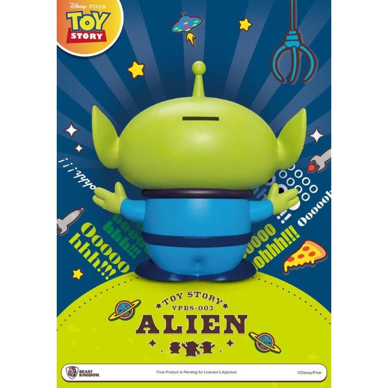 Toy Story Piggy Vinyl Bank Alien Beast Kingdom