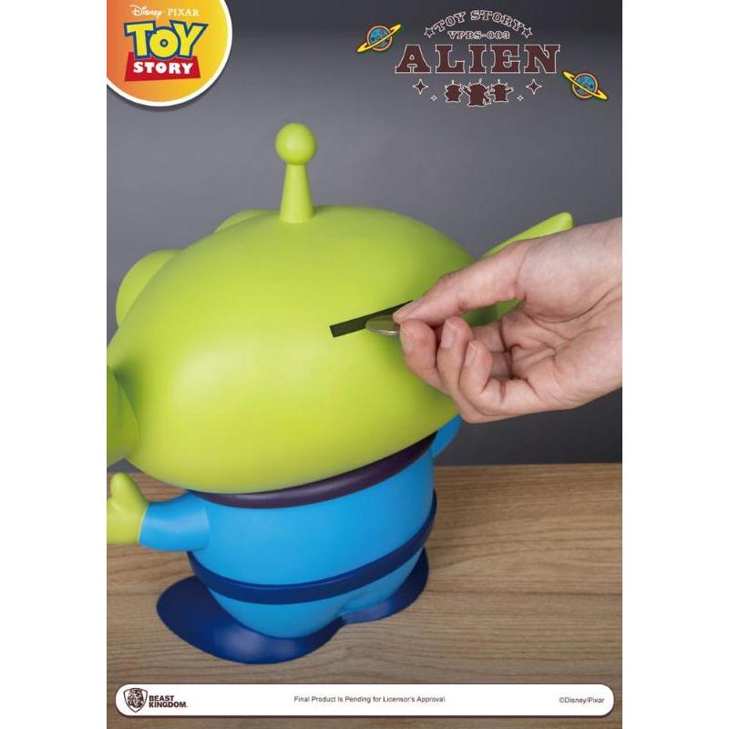 Toy Story Piggy Vinyl Bank Alien Beast Kingdom