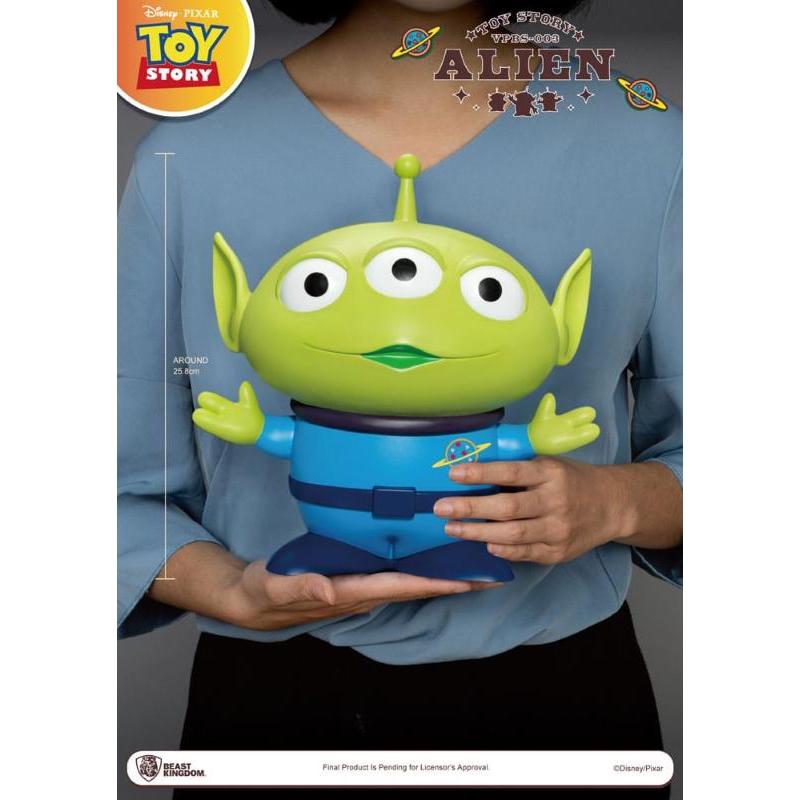 Toy Story Piggy Vinyl Bank Alien Beast Kingdom