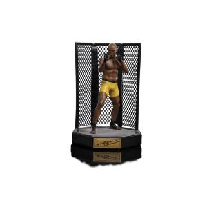 UFC Art Scale 1/10 Anderson "Spider" Silva Signed Ver Deluxe Iron Studios