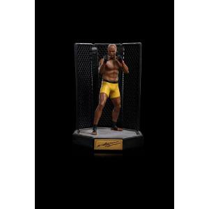 UFC Art Scale 1/10 Anderson "Spider" Silva Signed Ver Deluxe Iron Studios