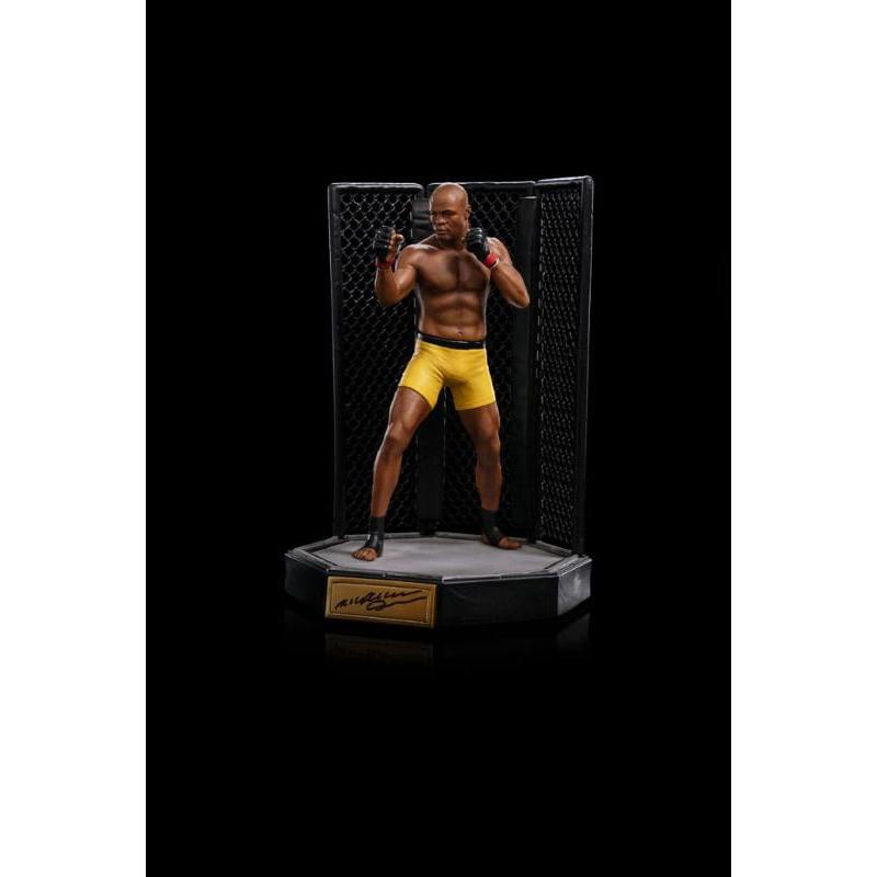 UFC Art Scale 1/10 Anderson "Spider" Silva Signed Ver Deluxe Iron Studios
