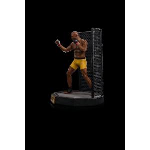 UFC Art Scale 1/10 Anderson "Spider" Silva Signed Ver Deluxe Iron Studios