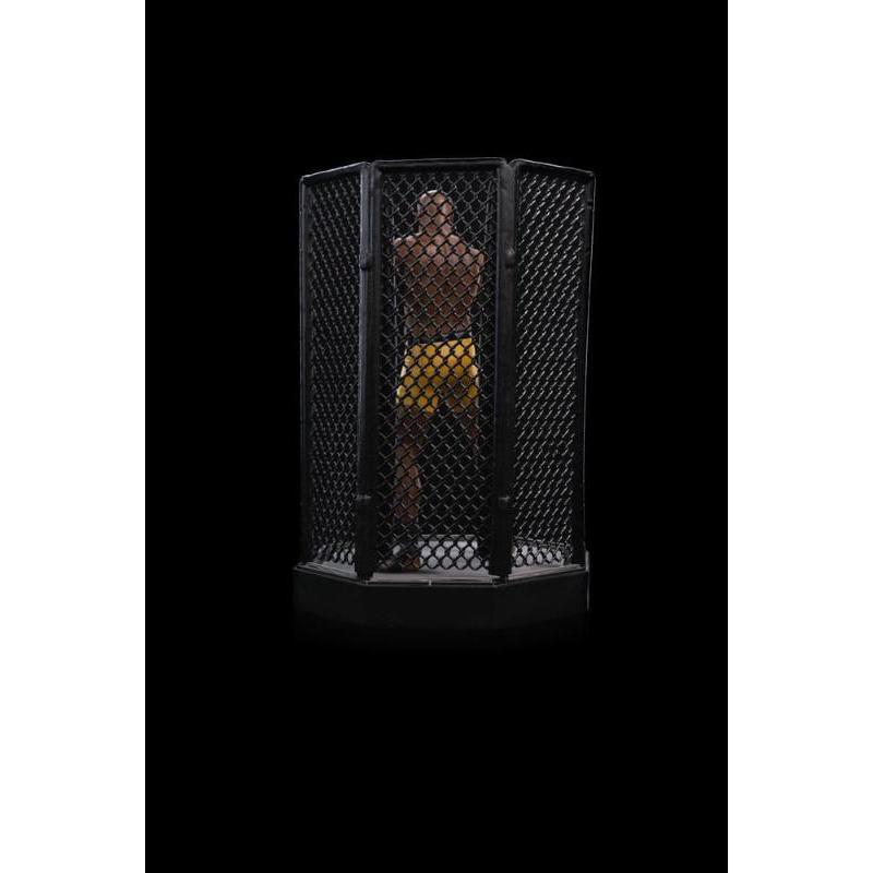 UFC Art Scale 1/10 Anderson "Spider" Silva Signed Ver Deluxe Iron Studios