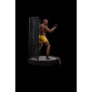 UFC Art Scale 1/10 Anderson "Spider" Silva Signed Ver Deluxe Iron Studios