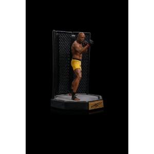 UFC Art Scale 1/10 Anderson "Spider" Silva Signed Ver Deluxe Iron Studios