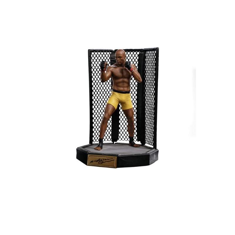 UFC Art Scale 1/10 Anderson "Spider" Silva Signed Ver Deluxe Iron Studios