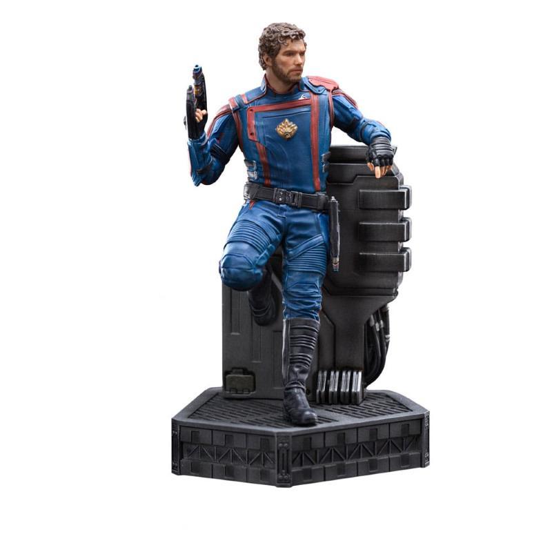 Marvel Art Scale 1/10 Guardians of the Galaxy Vol. 3 Star-Lord Iron Studios